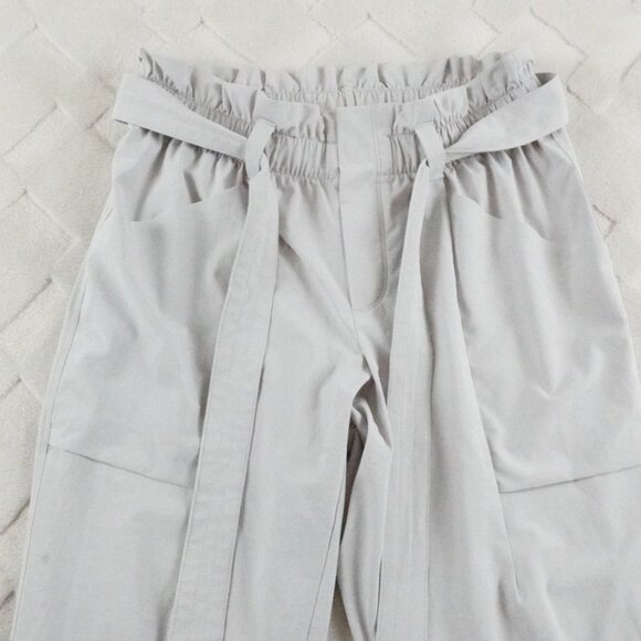 Athleta Light Gray Women's Pants - Picture 2 of 10